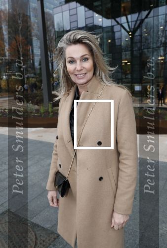 Amsterdam 6 december 2018
Koningin Maxima opent het nieuwe pand van de postcodeloterij. Vivian Slingerland