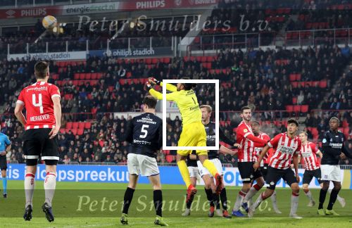 Eindhoven,24 November 2019
Kompetitie Seizoen 2018-2019 PSV-SC Heerenveen, eindstand 3-0
Warner Hahn