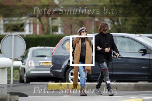 Den Haag  29 oktober 2018
Waylon en zijn zwangere vriendin Bibi Breijman gaan op controle in het Bronovo ziekenhorsche Panamera Turbo naartoe.