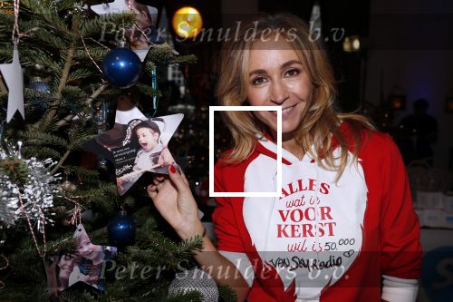 Amsterdam 6 december 2018
Sky radio christmas tree wedstrijd voor het goede doel. Wendy v Dijk