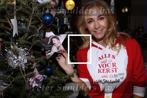 Amsterdam 6 december 2018
Sky radio christmas tree wedstrijd voor het goede doel. Wendy v Dijk