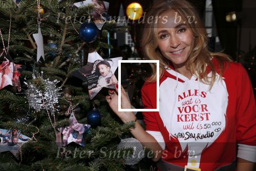 Amsterdam 6 december 2018
Sky radio christmas tree wedstrijd voor het goede doel. Wendy v Dijk