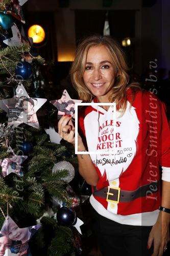 Amsterdam 6 december 2018
Sky radio christmas tree wedstrijd voor het goede doel. Wendy v Dijk
