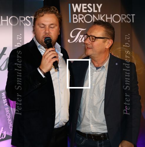 Amsterdam, 6 December 2018
Uitreiking boek Sonja Bakker
Presentatie CD Wesly Bronkhorst
Wesly Bronkhorst en Hans v Vondelen