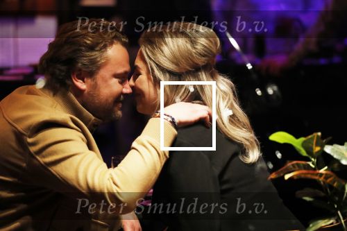 Amsterdam  29 november 2018
Wesly Bronkhorst betrapt met zijn nieuwe vriendin in een bruin cafe in Amsterdam.