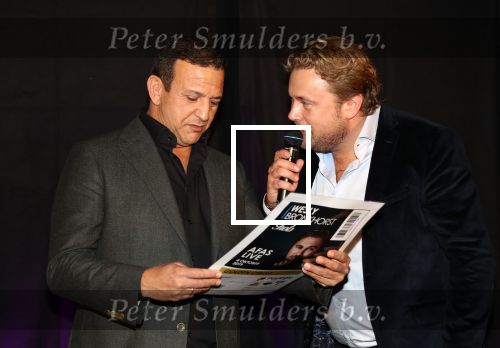 Amsterdam, 6 December 2018
Uitreiking boek Sonja Bakker
Presentatie CD Wesly Bronkhorst
Wesly Bronkhorst en Najib Amhali