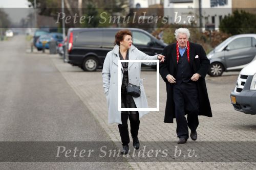 Nederhorst den Berg 5 december 2018
Opnames liedje voor afscheid Edwin Evers door heel veel collegaâ€™s en artiesten in de Bullet sound studioâ€™s. Willibrord Frequin met zijn vriendin