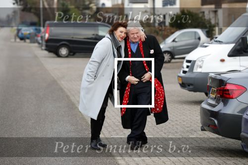 Nederhorst den Berg 5 december 2018
Opnames liedje voor afscheid Edwin Evers door heel veel collegaâ€™s en artiesten in de Bullet sound studioâ€™s. Willibrord Frequin met zijn vriendin