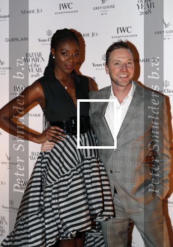 Amsterdam 10 december 2018
de Harper\'s Bazaar Woman of the Year Award 2018 in de Posthoornkerk .