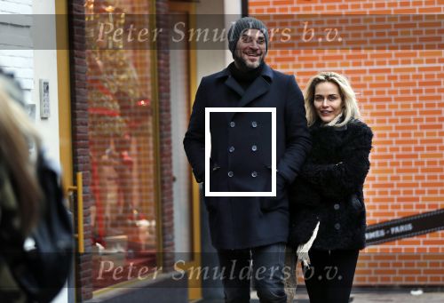 Amsterdam 12 december 2018
Xander de Buisonje met zijn vrouw Sophie aan het winkelen.