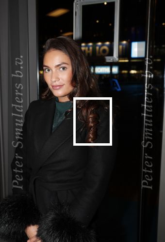 Amsterdam 11 december 2018
Modeshow en feest Nikkie Plessen met heel veel artiesten in AFAS live. dochter Frank Masmeijer