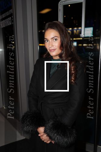 Amsterdam 11 december 2018
Modeshow en feest Nikkie Plessen met heel veel artiesten in AFAS live. dochter Frank Masmeijer