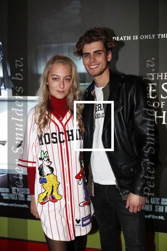 Amsterdam 26 november 2018
Premiere van the possession of Hannah Grace van regisseur Diederik v Rooijen in Pathe de munt.