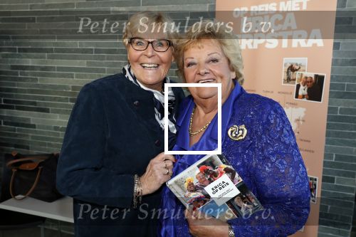 Hilversum 18 november 2019
Boek presentatie Erica Terpstra bij beeld en geluid. Ada Kok