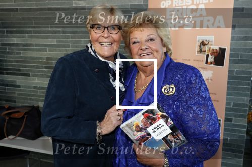 Hilversum 18 november 2019
Boek presentatie Erica Terpstra bij beeld en geluid. Ada Kok