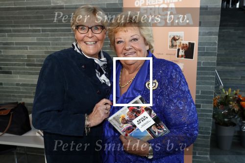 Hilversum 18 november 2019
Boek presentatie Erica Terpstra bij beeld en geluid. Ada Kok