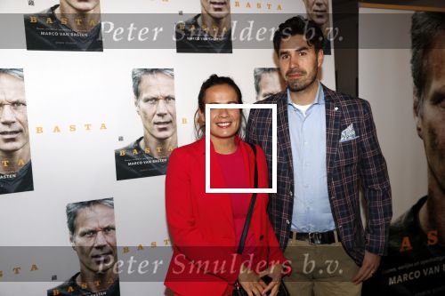 Amsterdam 2 december 2019
Boep presentatie Marco v Basten in de stadsschouwburg van Amsterdam.
Aletha Leidelmeijer en partner Steven Victoor