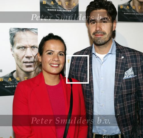 Amsterdam 2 december 2019
Boep presentatie Marco v Basten in de stadsschouwburg van Amsterdam.
Aletha Leidelmeijer en partner Steven Victoor