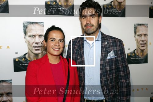 Amsterdam 2 december 2019
Boep presentatie Marco v Basten in de stadsschouwburg van Amsterdam.
Aletha Leidelmeijer en partner Steven Victoor