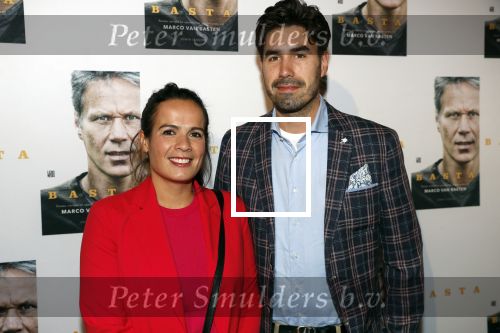 Amsterdam 2 december 2019
Boep presentatie Marco v Basten in de stadsschouwburg van Amsterdam.
Aletha Leidelmeijer en partner Steven Victoor