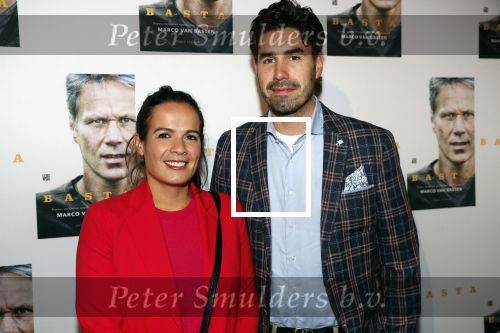 Amsterdam 2 december 2019
Boep presentatie Marco v Basten in de stadsschouwburg van Amsterdam.
Aletha Leidelmeijer en partner Steven Victoor