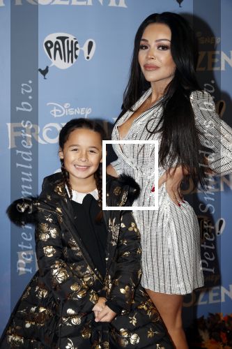Amsterdam 16 november 2019
Premiere Frozen 2 in Tuschinski. Amanda Balk met dochter