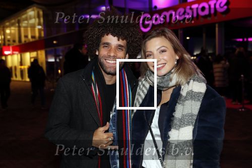 Amsterdam 24 november 2019
Opening gamestate bij Amsterdam Arena. Amber Delil en Jermaine Fleur