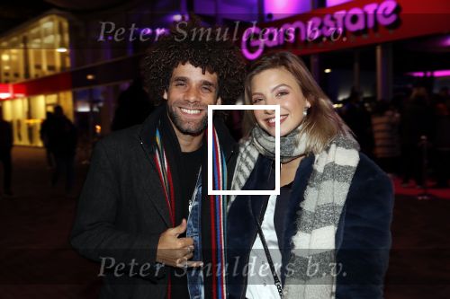 Amsterdam 24 november 2019
Opening gamestate bij Amsterdam Arena. Amber Delil en Jermaine Fleur