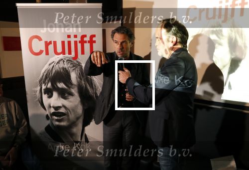 Amsterdam 15 november 2019
Rechtszaak Auke Kok versus de johan Cruijff foundation. Na zitting is de boekpresentatie in cafe op de middenweg.