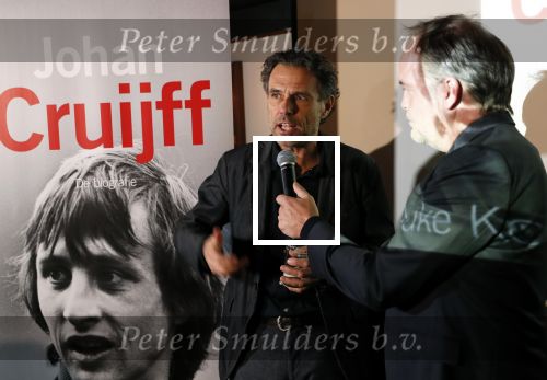 Amsterdam 15 november 2019
Rechtszaak Auke Kok versus de johan Cruijff foundation. Na zitting is de boekpresentatie in cafe op de middenweg.