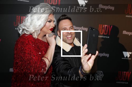 Amsterdam 13 november 2019
Premiere Judy in Tuschinski. Mayday host de avond. barry Paf met partner