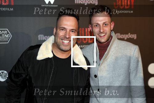 Amsterdam 13 november 2019
Premiere Judy in Tuschinski. Mayday host de avond. barry Paf met partner