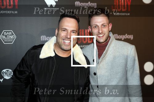 Amsterdam 13 november 2019
Premiere Judy in Tuschinski. Mayday host de avond. barry Paf met partner