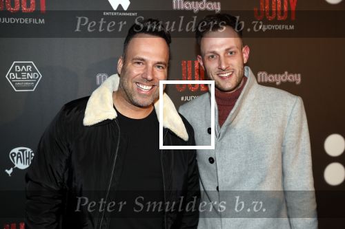Amsterdam 13 november 2019
Premiere Judy in Tuschinski. Mayday host de avond. barry Paf met partner