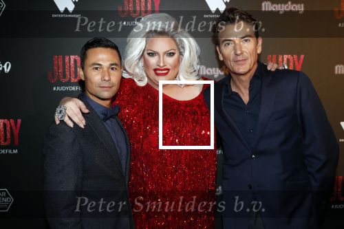 Amsterdam 13 november 2019
Premiere Judy in Tuschinski. Mayday host de avond. Bart Ettekoven met partner