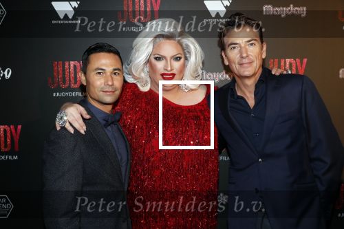 Amsterdam 13 november 2019
Premiere Judy in Tuschinski. Mayday host de avond. Bart Ettekoven met partner