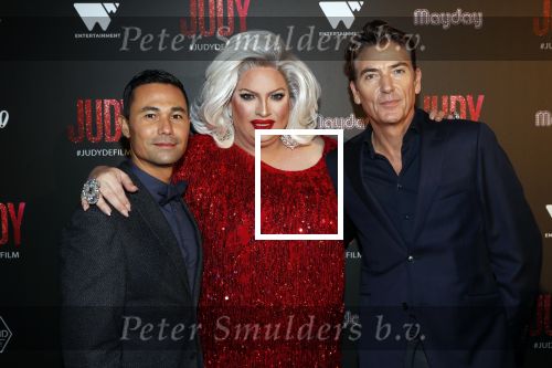 Amsterdam 13 november 2019
Premiere Judy in Tuschinski. Mayday host de avond. Bart Ettekoven met partner