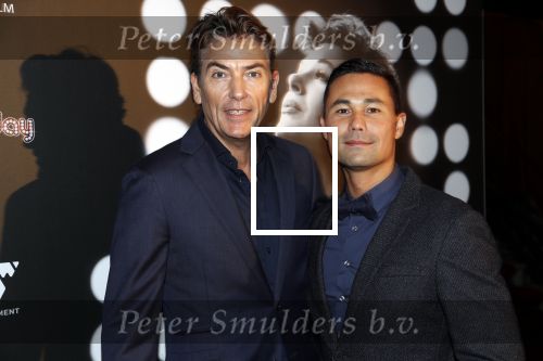 Amsterdam 13 november 2019
Premiere Judy in Tuschinski. Mayday host de avond. Bart Ettekoven met partner