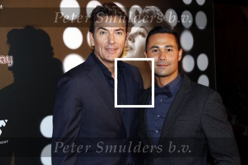 Amsterdam 13 november 2019
Premiere Judy in Tuschinski. Mayday host de avond. Bart Ettekoven met partner