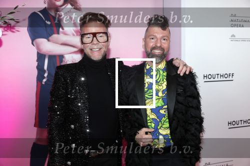 Amsterdam 3 december 2019
Premiere Nationaal Ballet / opera in de stopera. Bastiaan v Schaik met een kennis
