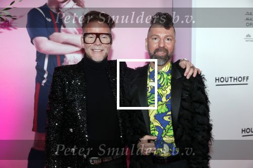 Amsterdam 3 december 2019
Premiere Nationaal Ballet / opera in de stopera. Bastiaan v Schaik met een kennis
