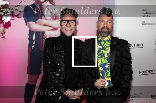 Amsterdam 3 december 2019
Premiere Nationaal Ballet / opera in de stopera. Bastiaan v Schaik met een kennis