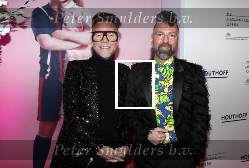 Amsterdam 3 december 2019
Premiere Nationaal Ballet / opera in de stopera. Bastiaan v Schaik met een kennis