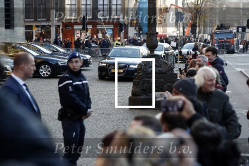 Amsterdam 4 december 2019
Prins Claus prijzen in het paleis op de dam. Aanwezig Koning Willem Alexander Koningin Maxima Prinses Beatrix Prinses Mabel Prinses laurentien en Prins Constantijn. . Beveiliging