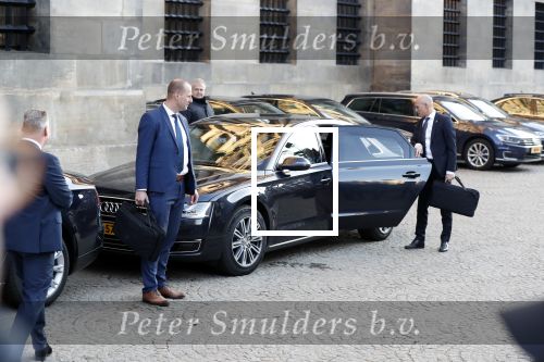 Amsterdam 4 december 2019
Prins Claus prijzen in het paleis op de dam. Aanwezig Koning Willem Alexander Koningin Maxima Prinses Beatrix Prinses Mabel Prinses laurentien en Prins Constantijn. . Beveiliging