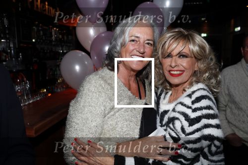Aalsmeer 18 november 2019
Bonnie st Claire viert haar 70e verjaardag in de Praam in Aalsmeer. Bonnie met vrouw Arie Ribbens