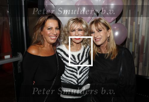 Aalsmeer 18 november 2019
Bonnie st Claire viert haar 70e verjaardag in de Praam in Aalsmeer. Bonnie met Esther Oosterbeek en Anita Heilker