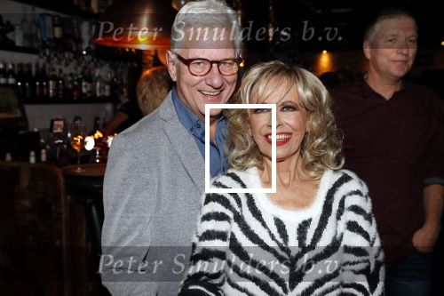 Aalsmeer 18 november 2019
Bonnie st Claire viert haar 70e verjaardag in de Praam in Aalsmeer. Bonnie met haar eerste grote liefde
