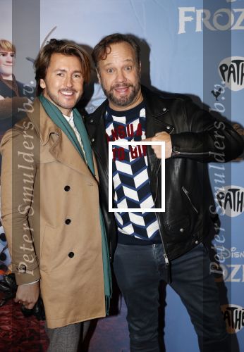 Amsterdam 16 november 2019
Premiere Frozen 2 in Tuschinski. Carlo Boszhard met vriend Herald