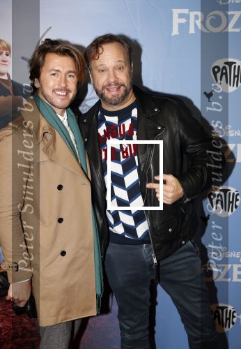 Amsterdam 16 november 2019
Premiere Frozen 2 in Tuschinski. Carlo Boszhard met vriend Herald